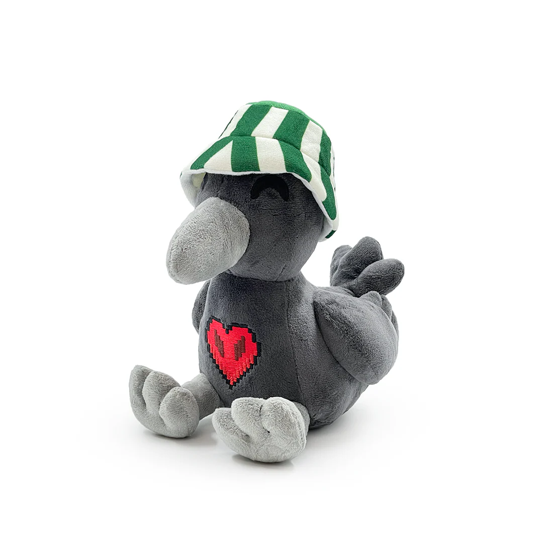 Ph1LzA Crow Plush (9in) - Image 4