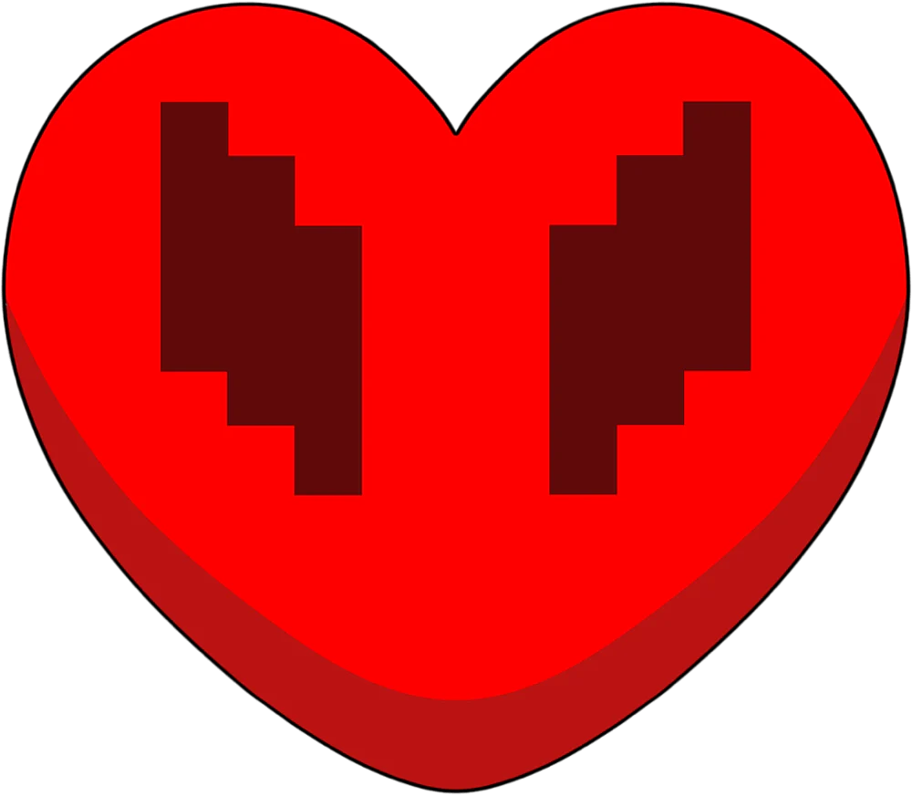 Ph1LzA Heart Plush (1ft)