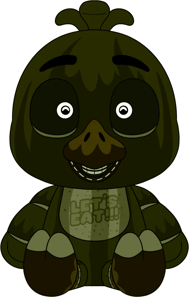 Phantom Chica Plush (9in)