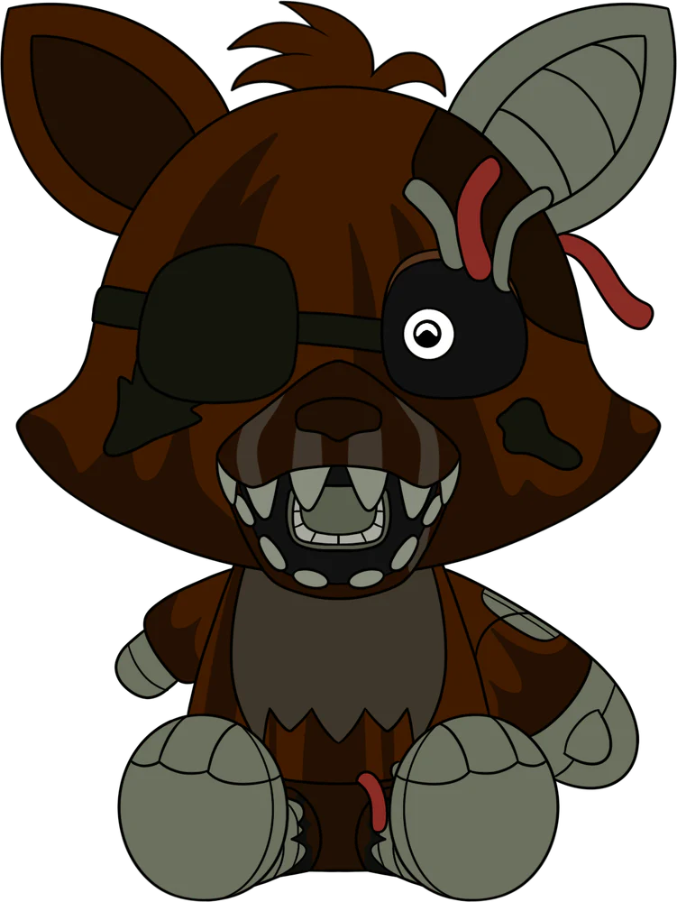 Phantom Foxy Plush (9in)