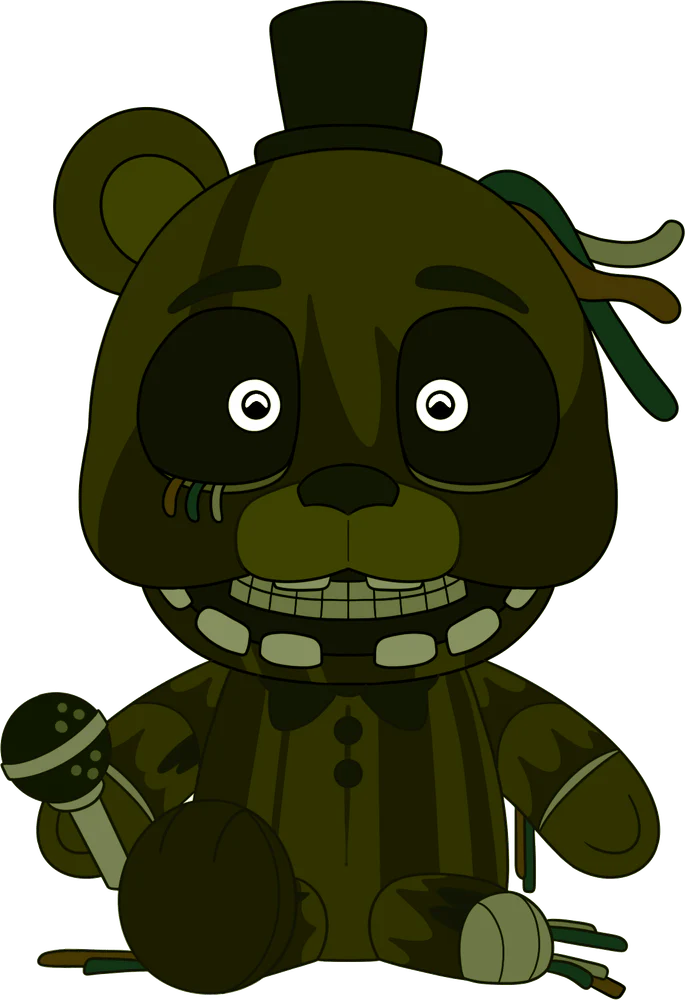 Phantom Freddy Plush (9in)