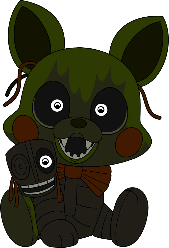 Phantom Mangle Plush (9in)