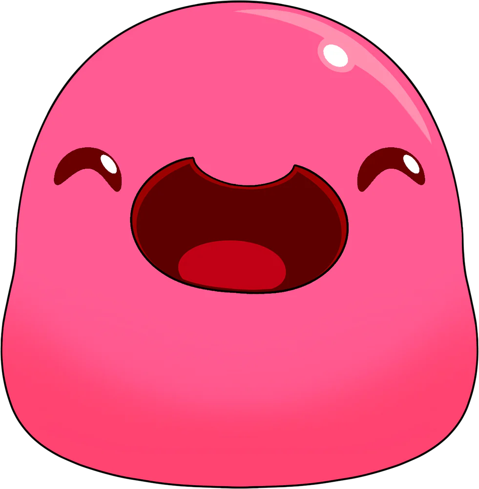 Pink Gordo Slime Plush (1ft)