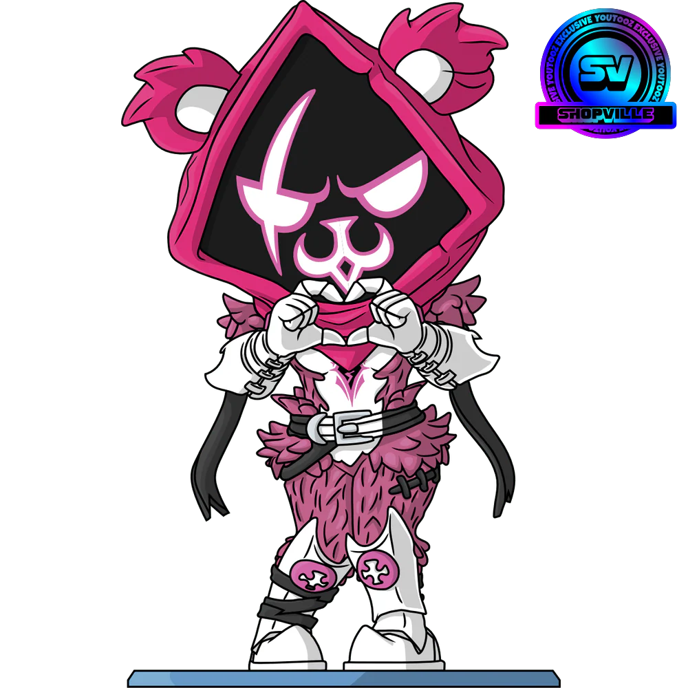 Pink Raven Team Leader