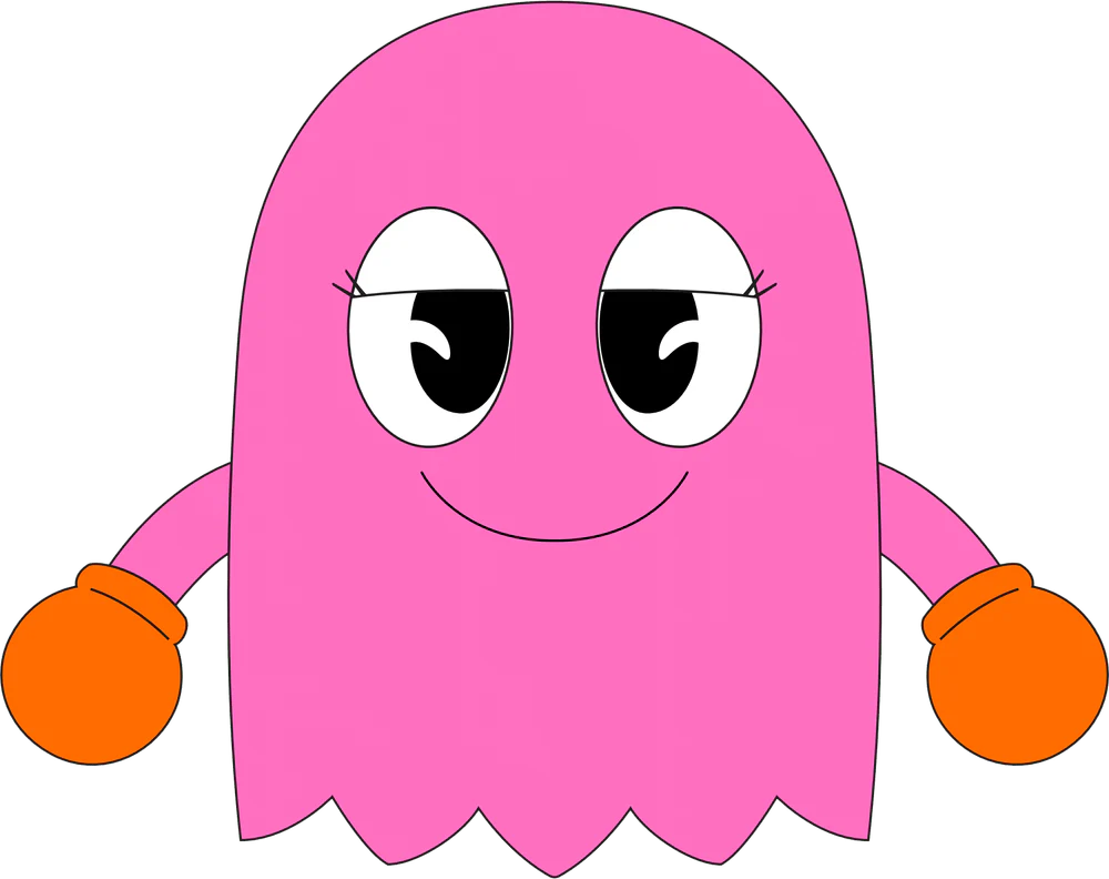 Pinky Plush (9in)