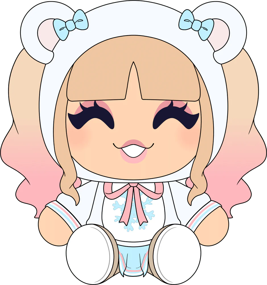 Polar Bear Haley Plush (9in)