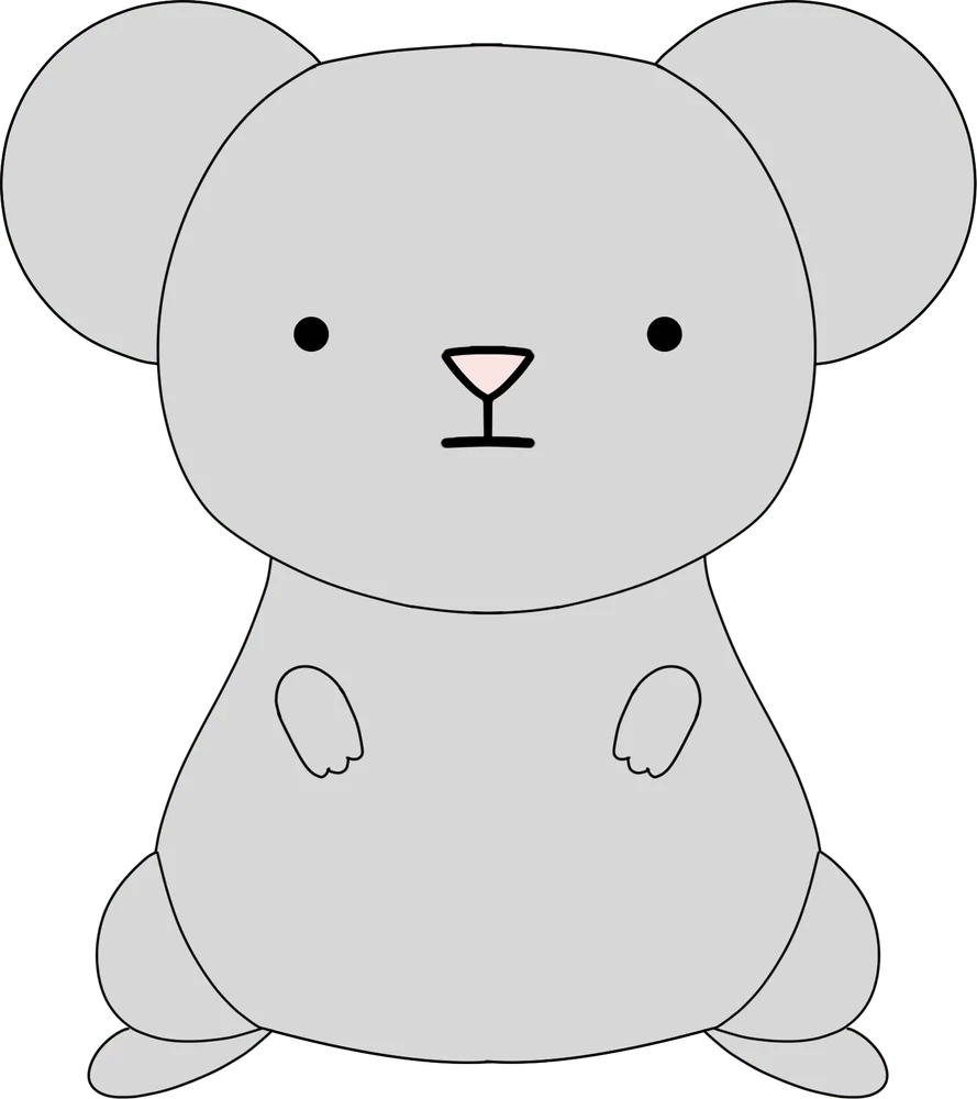 Poorly Drawn Lines Plush (9in)