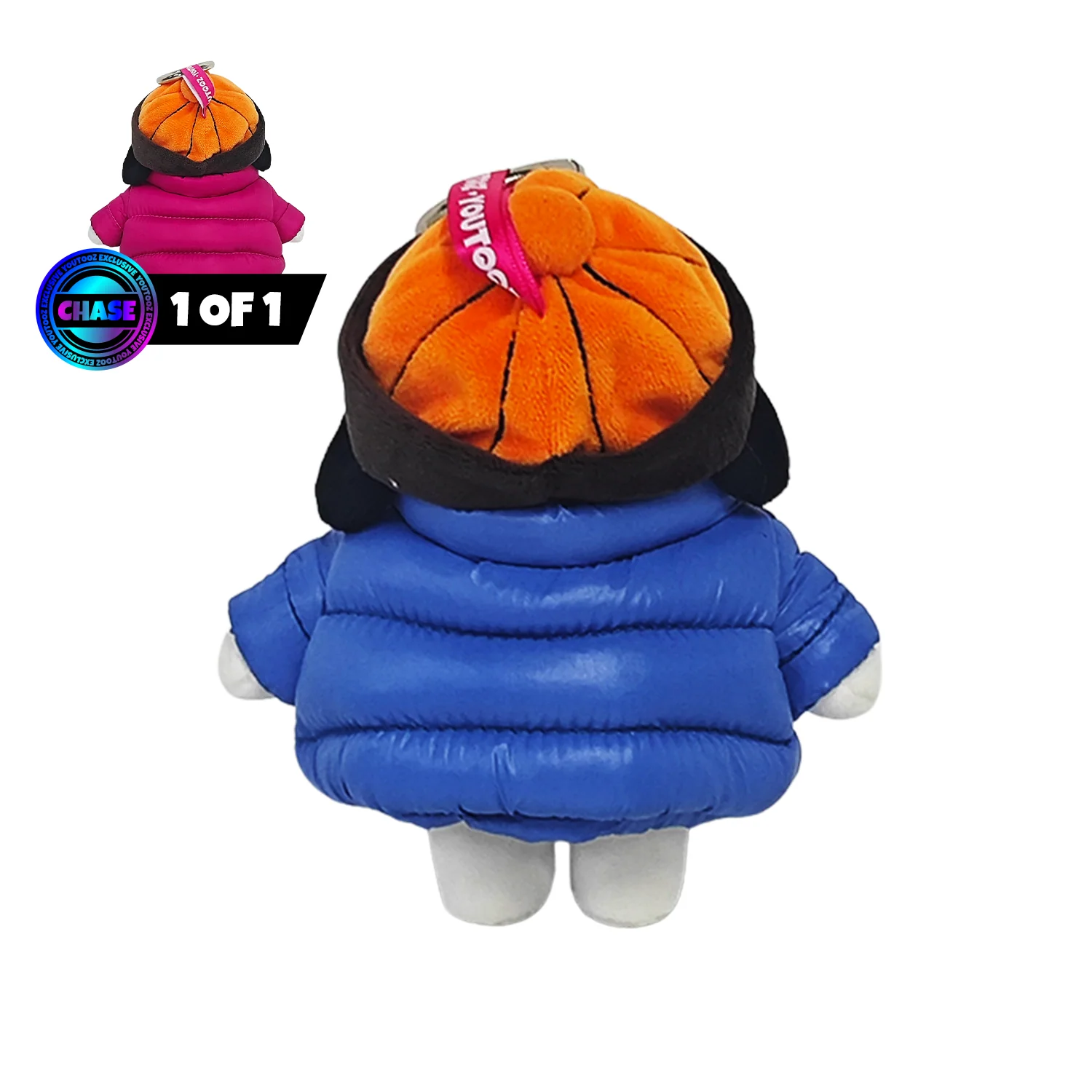 Puffer Jacket Snoopy Keychain (5in) - Image 5