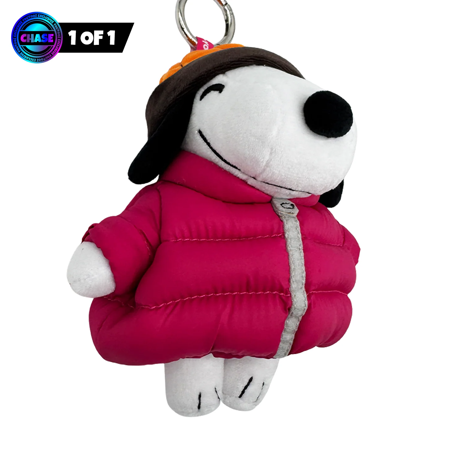 Puffer Jacket Snoopy Keychain (5in) - Image 7