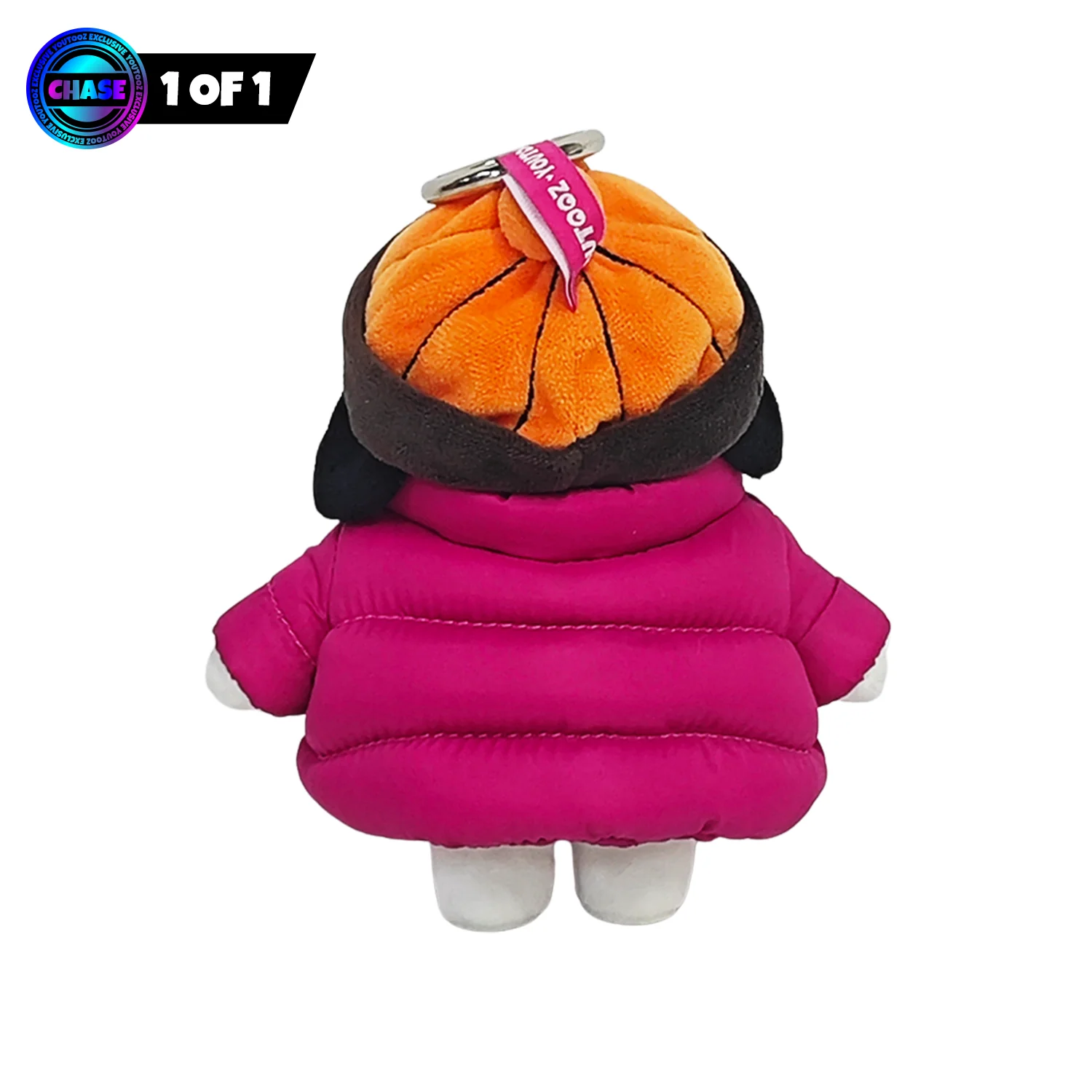 Puffer Jacket Snoopy Keychain (5in) - Image 9