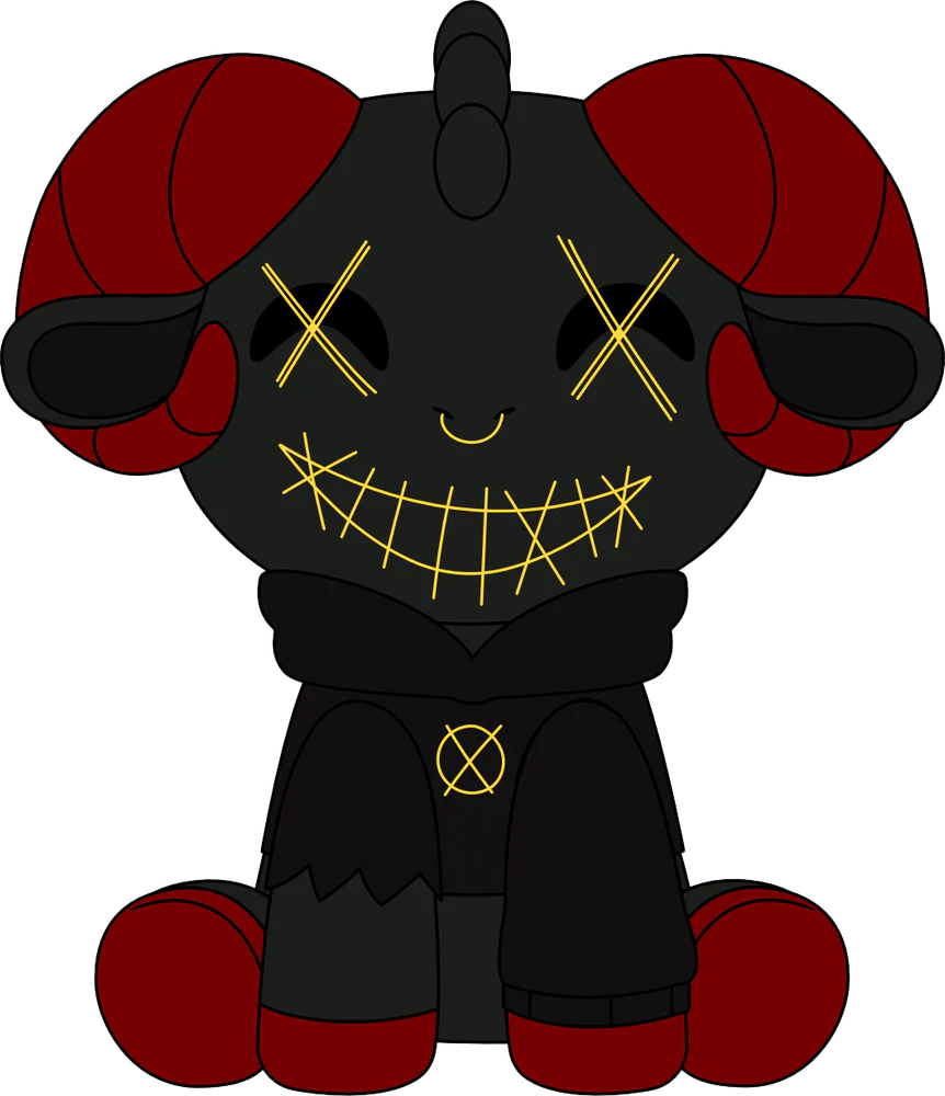 Purge Rammie Plush (9in)
