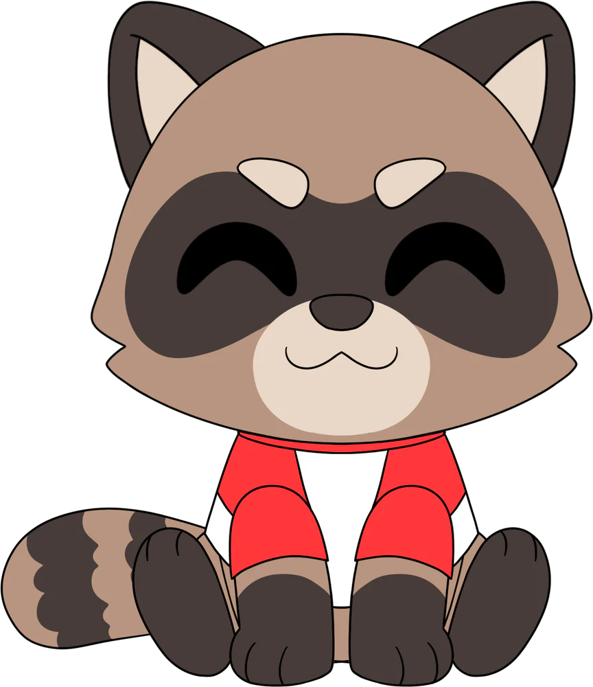 Raccooninnit Plush (9in)