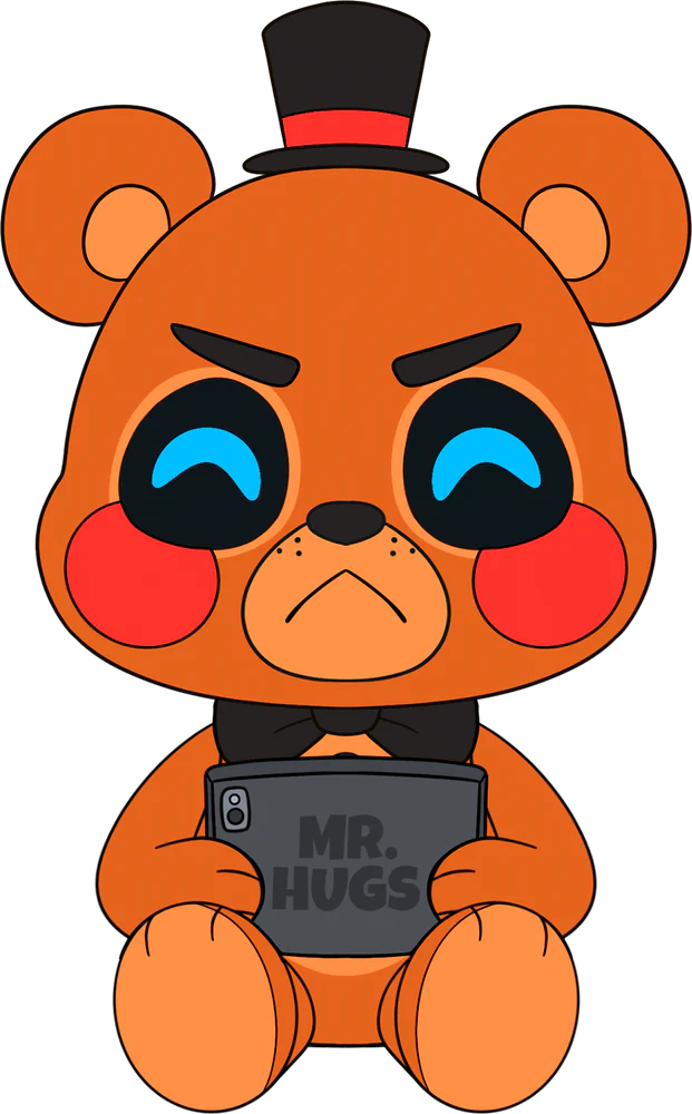 Rage Quit Toy Freddy Plush (9in)
