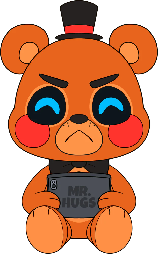 Rage Quit Toy Freddy Shoulder Rider (6in)