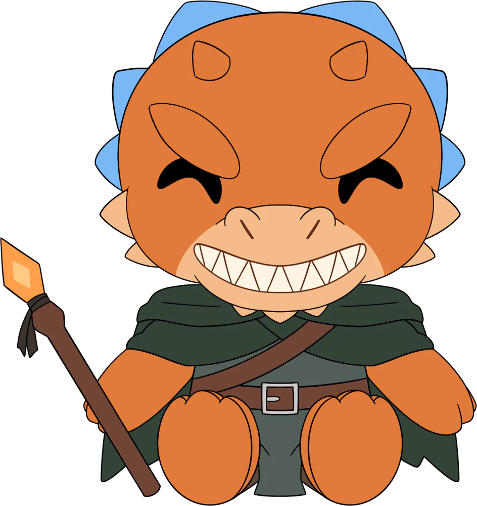 Rake Plush (9in)