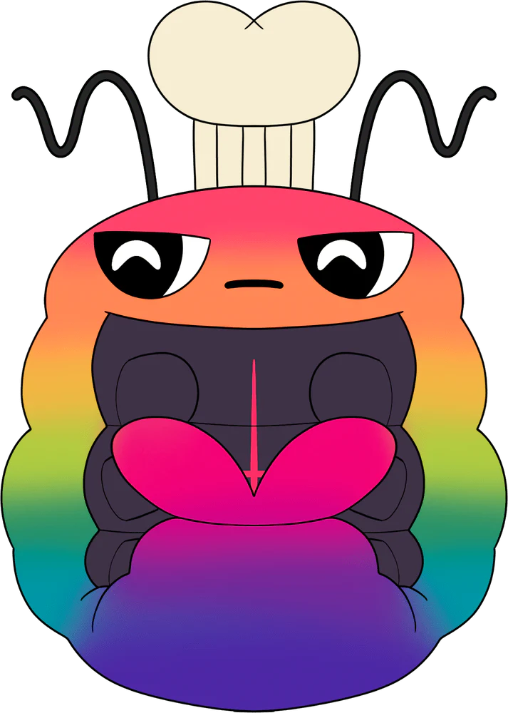 Rakshasa Stickie (6in)