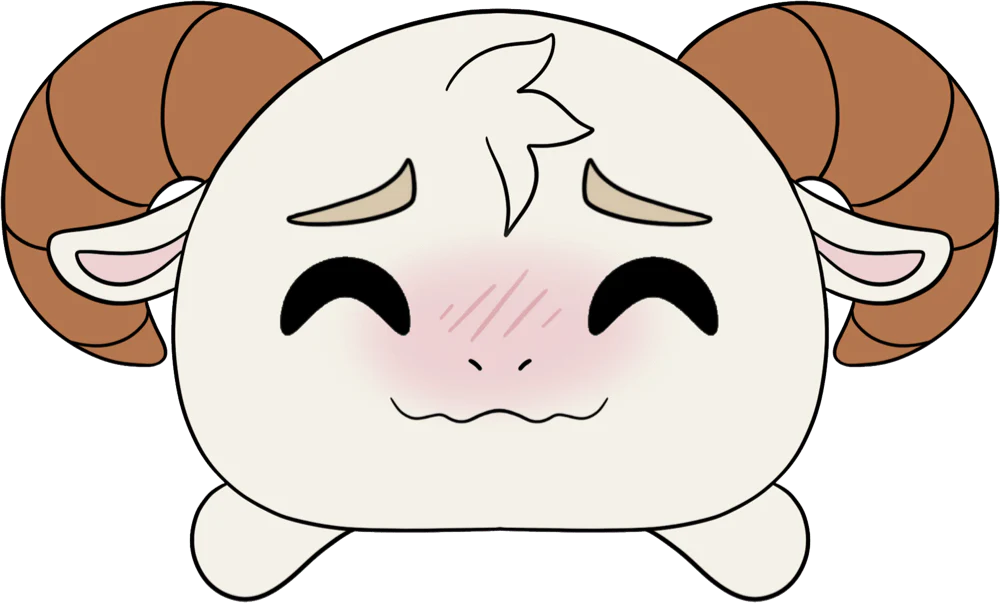 Rammie UWU Pillow (1ft)