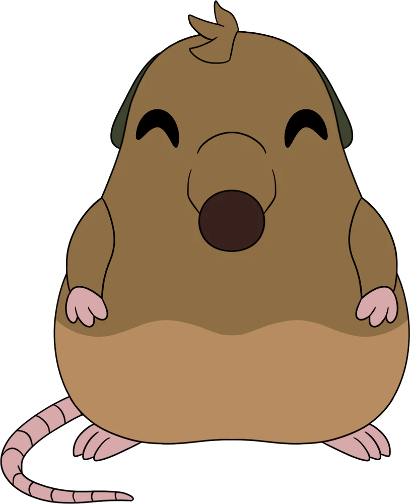 Ratencio Plush (9in)