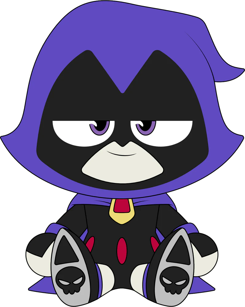 Raven Plush (9in)
