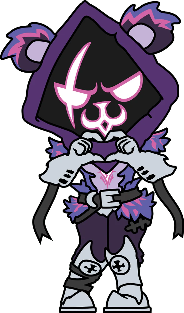 Raven Team Leader Pin