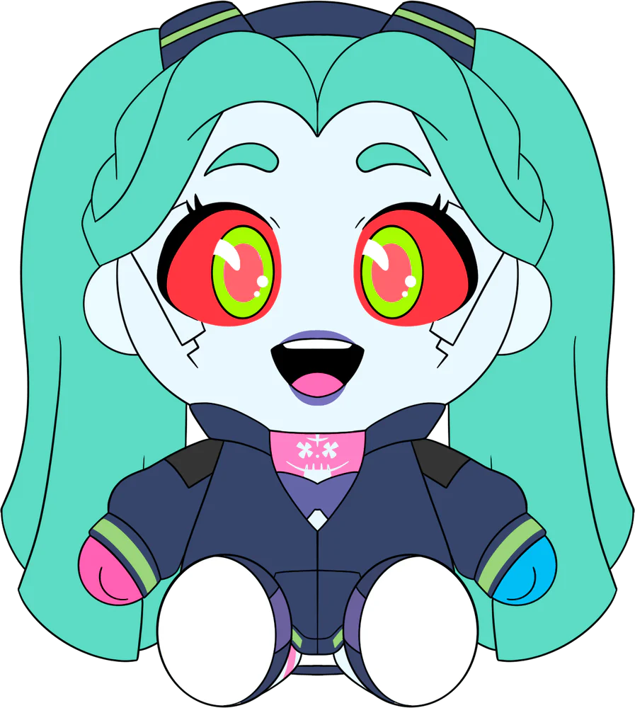 Rebecca Sit Plush (9in)