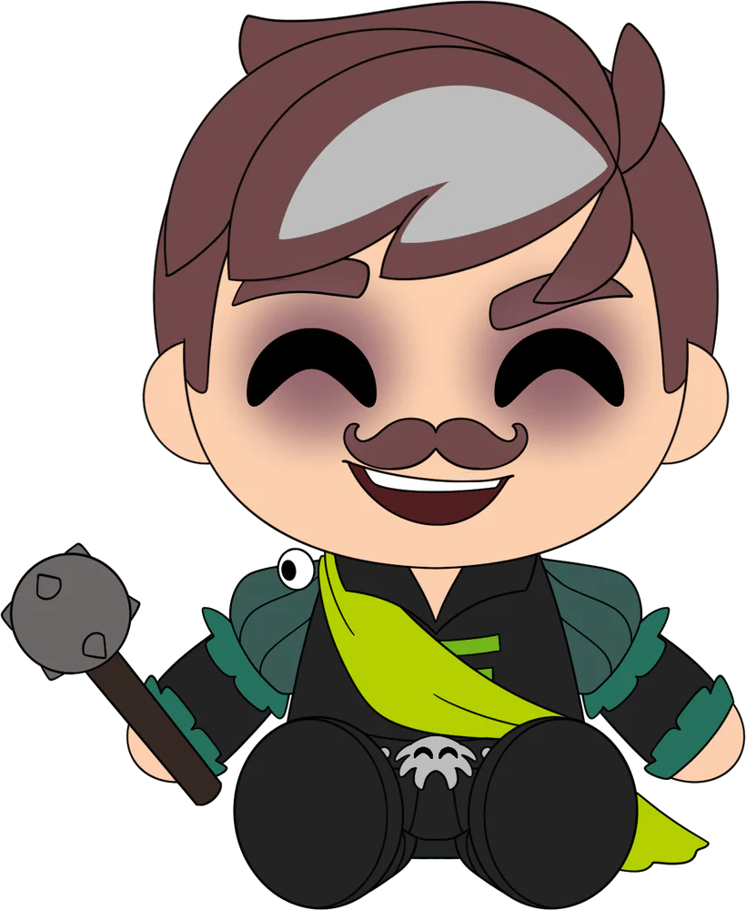 Remus Plush (9in)