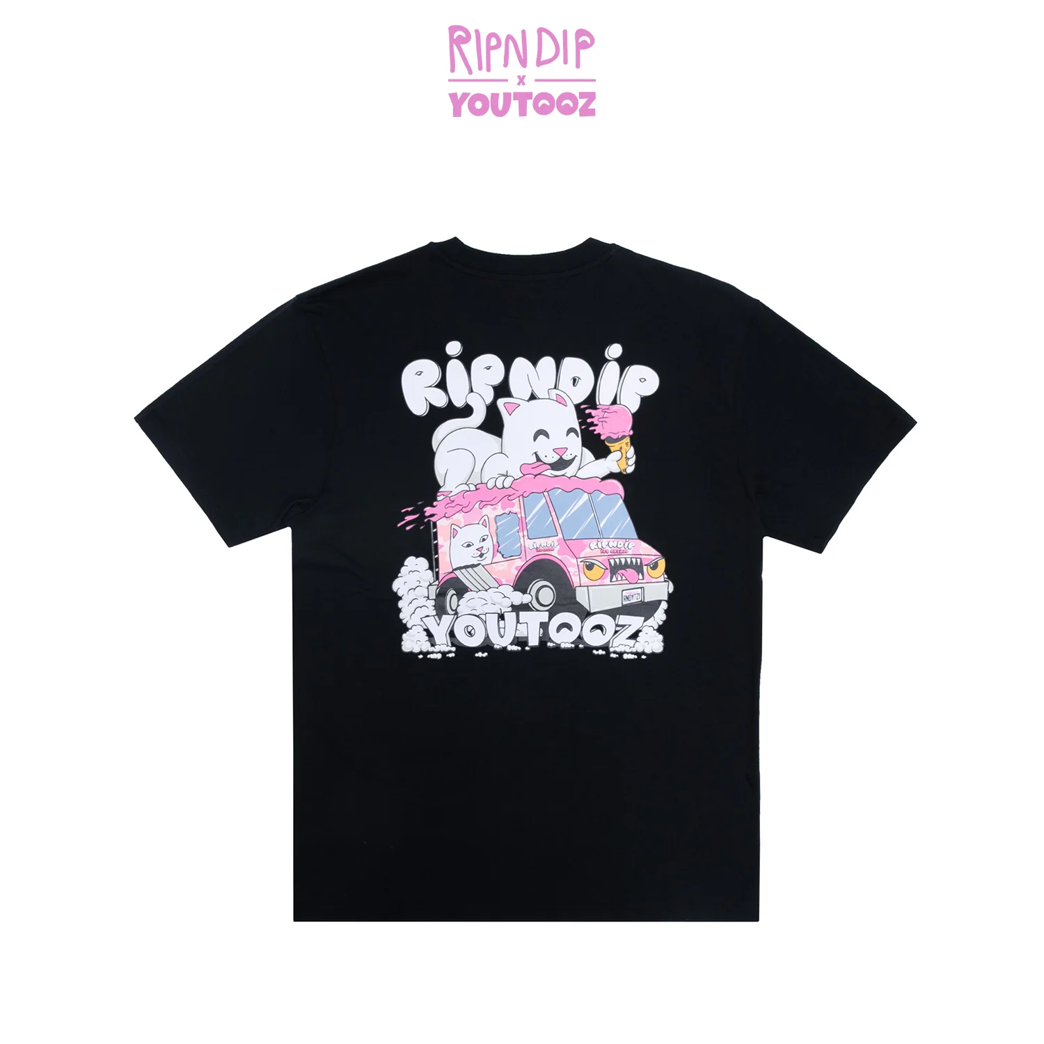 RipNDip x Youtooz Ice Cream Truck Tee - Image 3