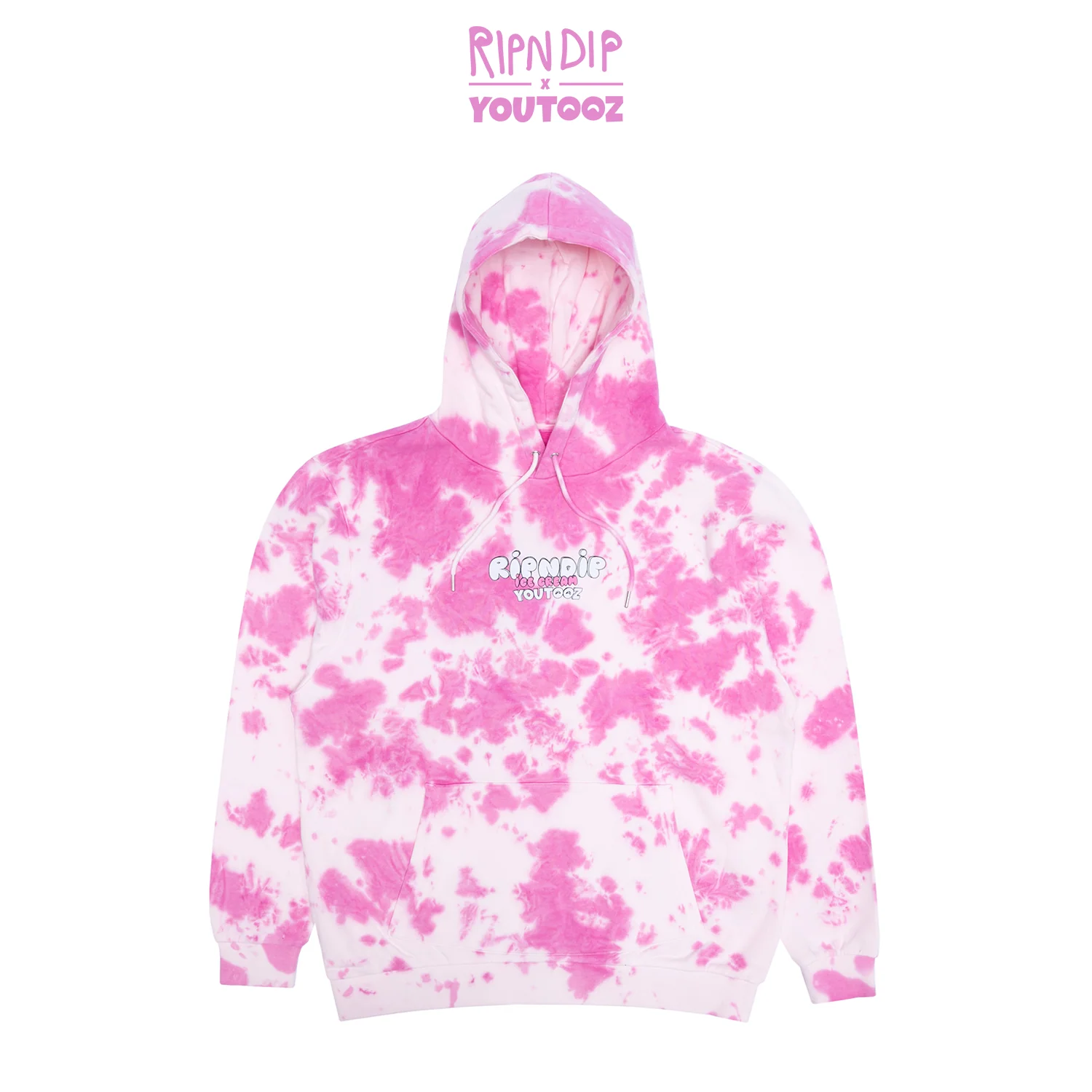 RipNDip x Youtooz Ice Cream Hoodie - Image 2