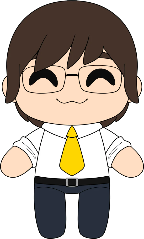 Rob Cantor Plush (9in)