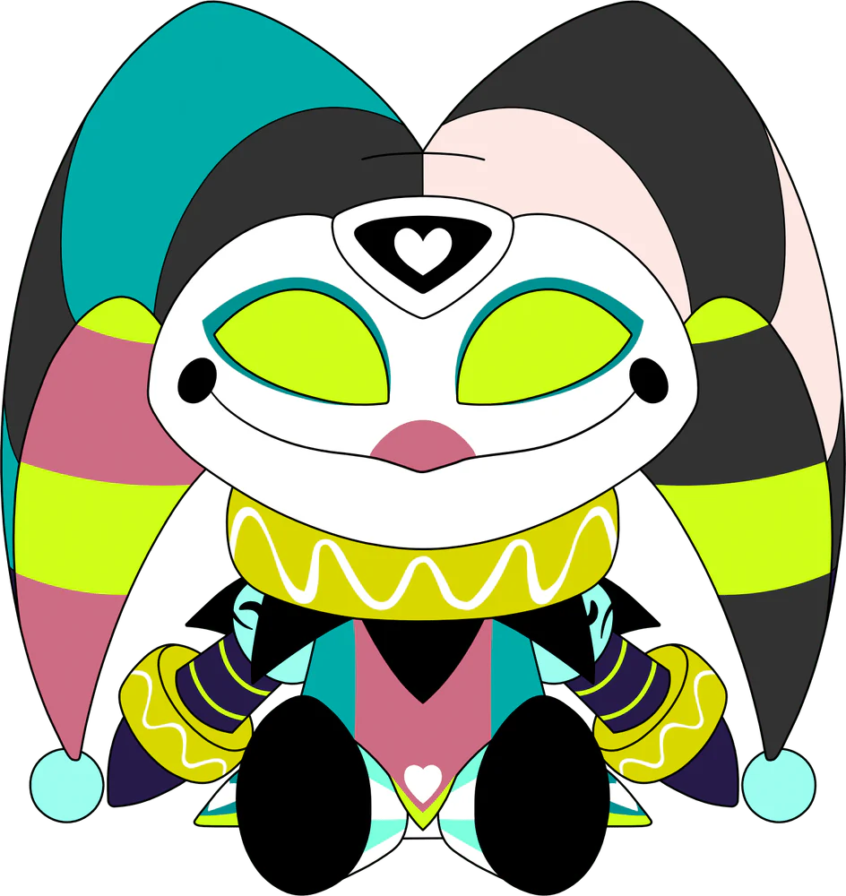 Robo Fizz Plush (9in)