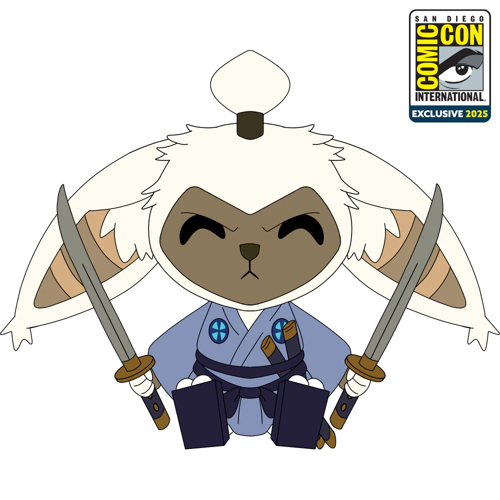 Ronin Momo Plush (9in)