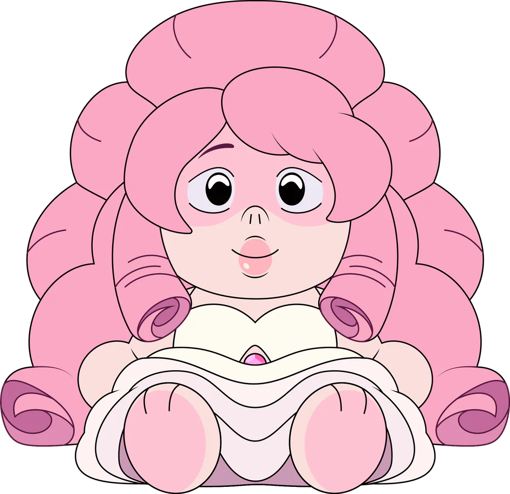 Rose Quartz Plush (9in)