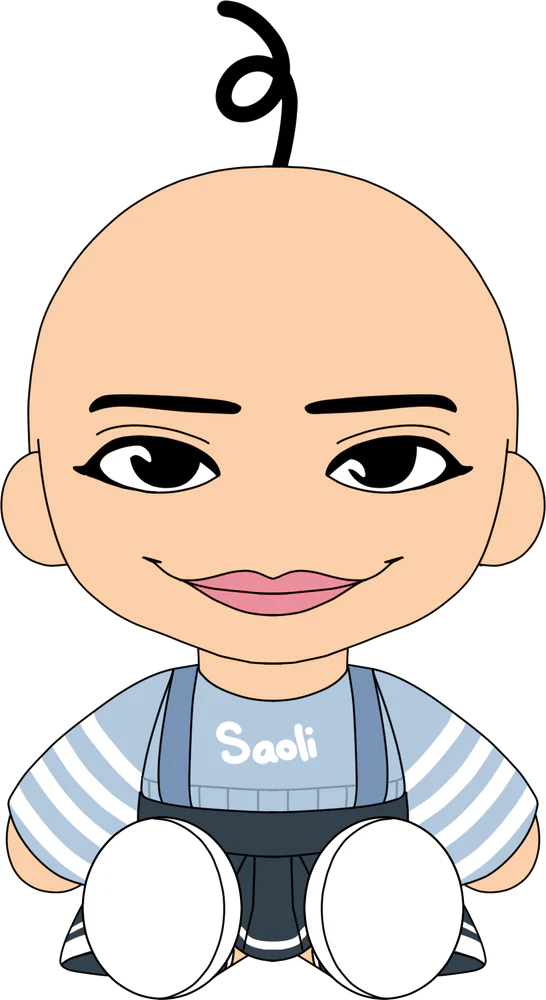 Saoli Plush (9in)