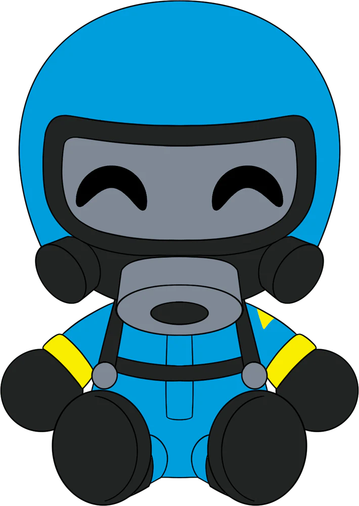 Scientist Plush (9in)