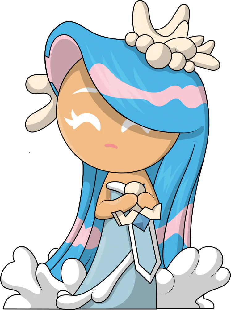 Sea Fairy Cookie