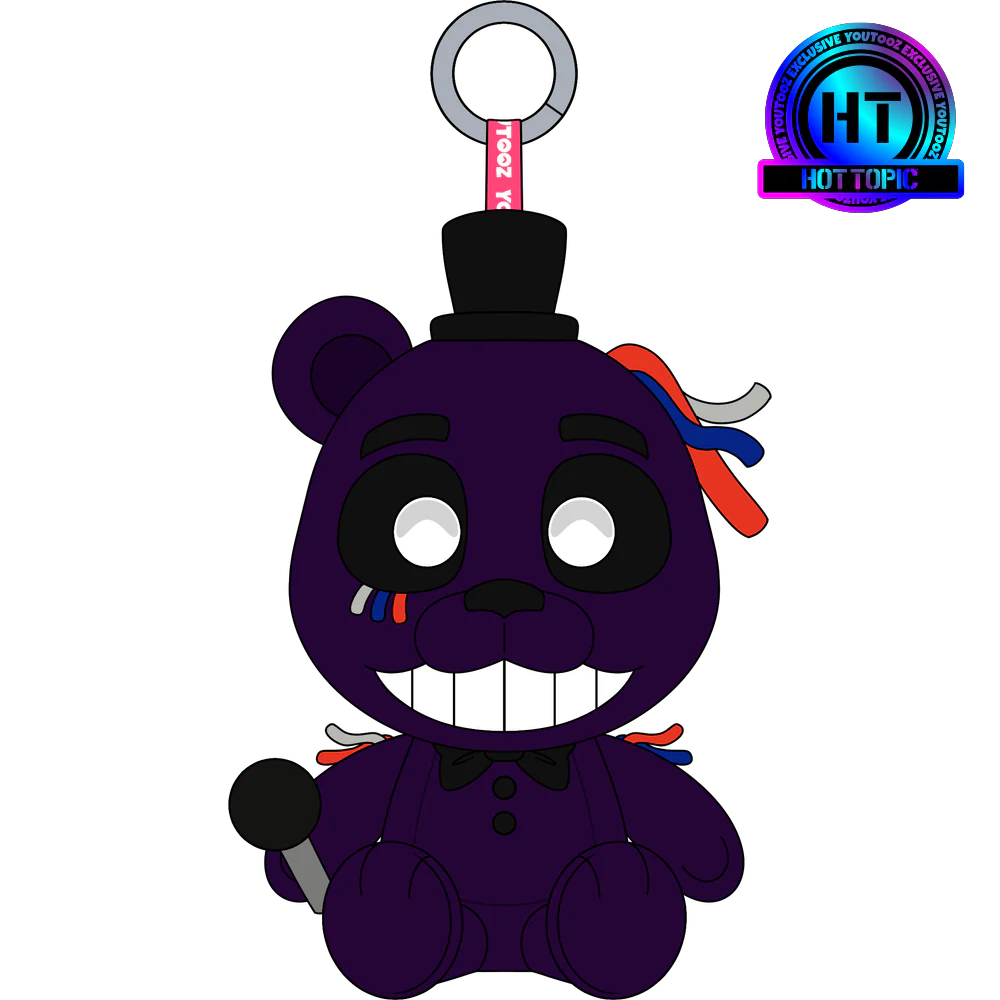 Shadow Freddy Keychain (5in)