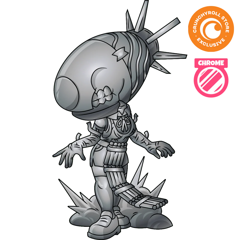 Silver Chrome Bomb (Crunchyroll Exclusive)