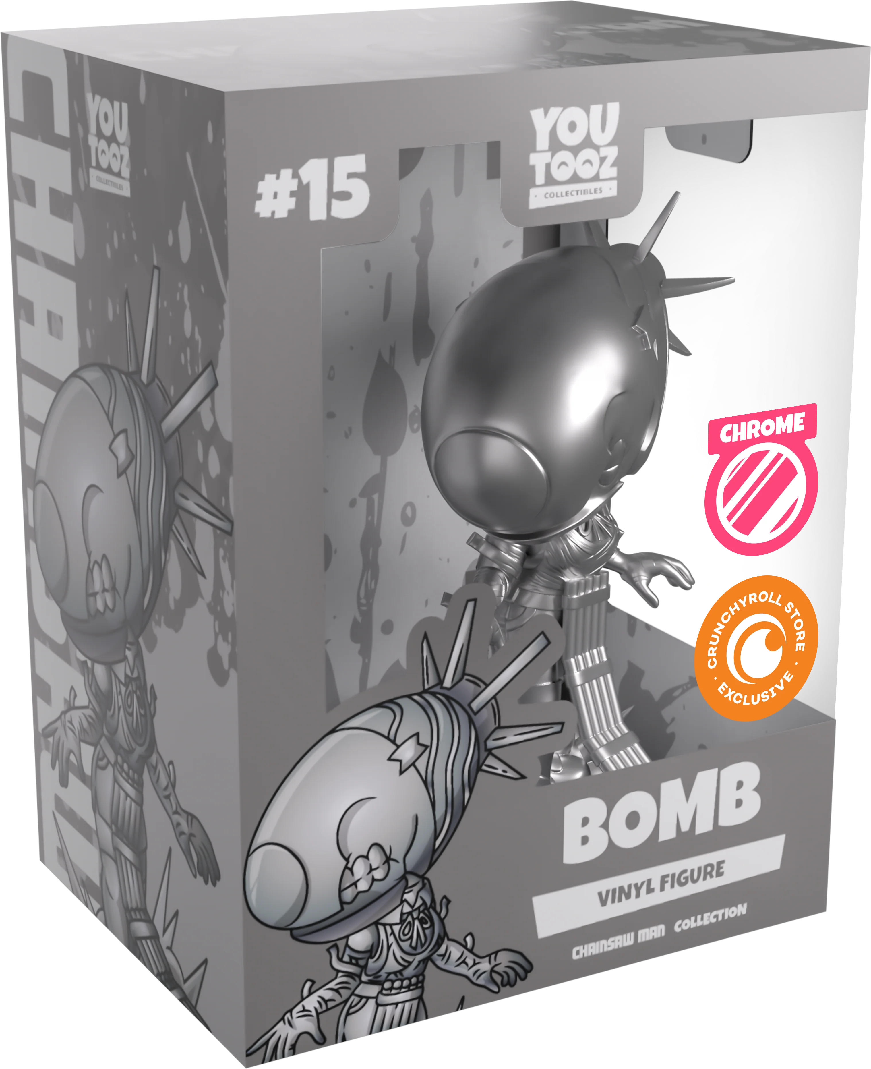 Silver Chrome Bomb (Crunchyroll Exclusive) - Image 2
