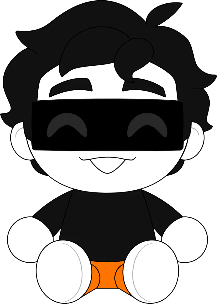 Sleep Deprived Mikasacus Plush (9in)