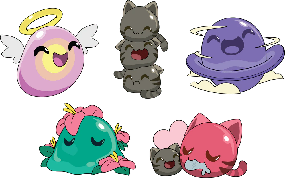 Slime Rancher Pin Set