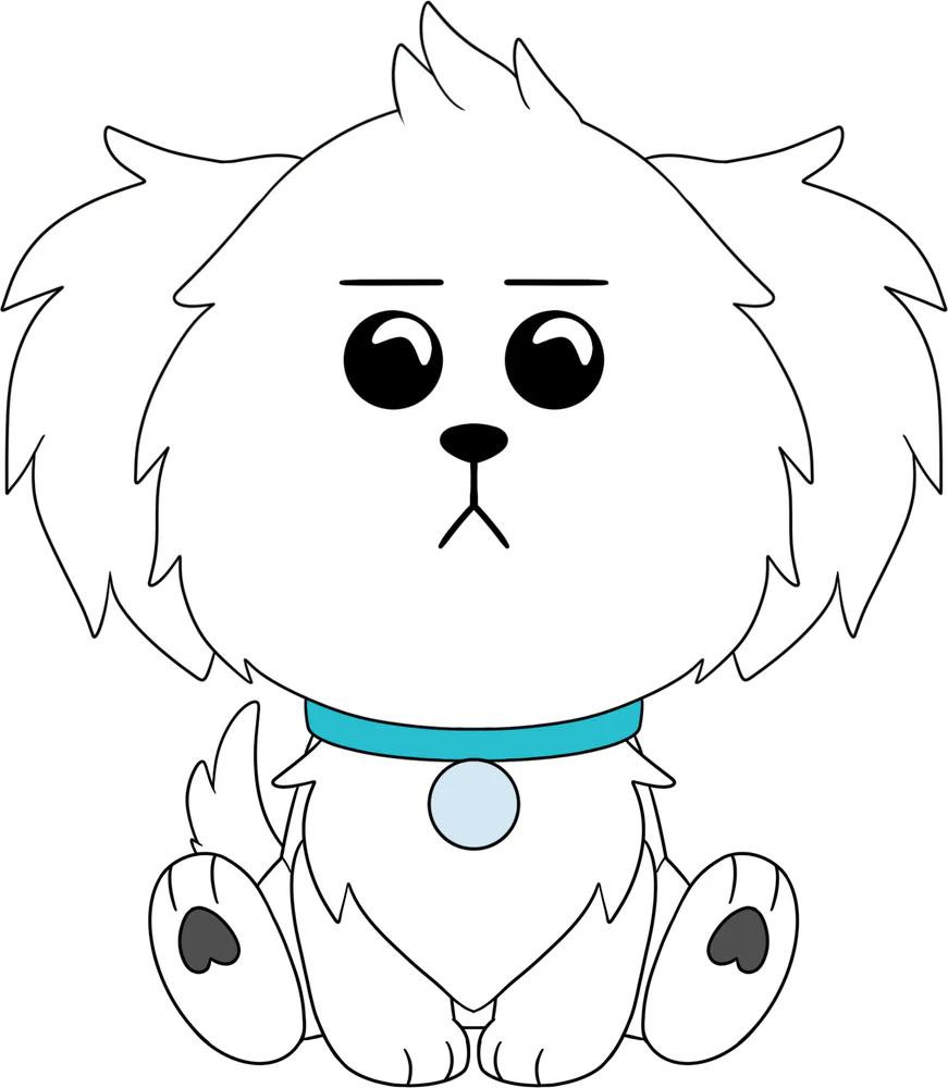 Snuffles Plush (9in)