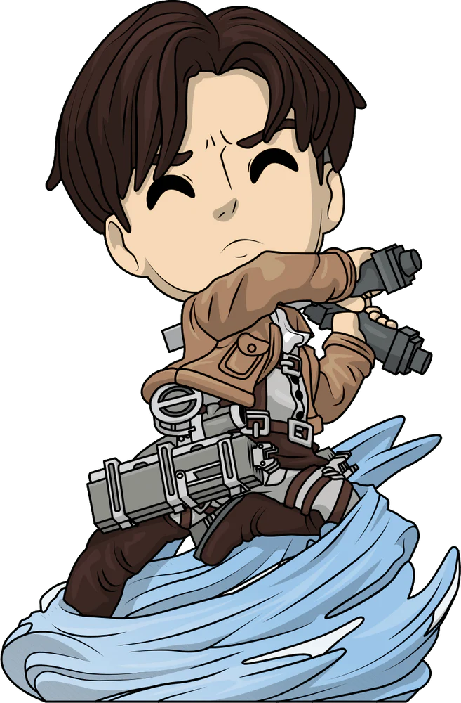 Spinning Levi
