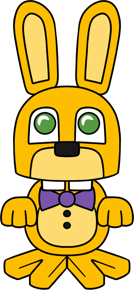 Spring Bonnie Bobble Pin