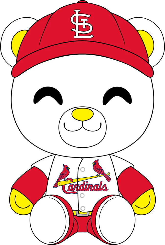 St. Louis Cardinals Bear Plush (9in)