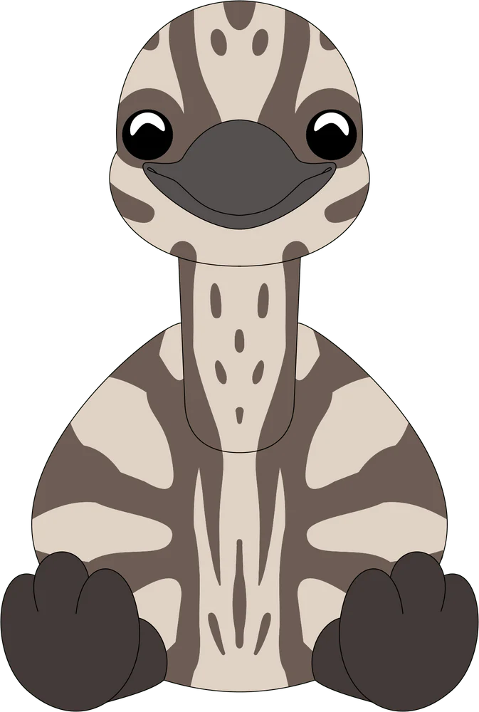 Stompy Plush (9in)