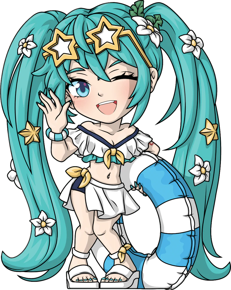 Summer Style Miku