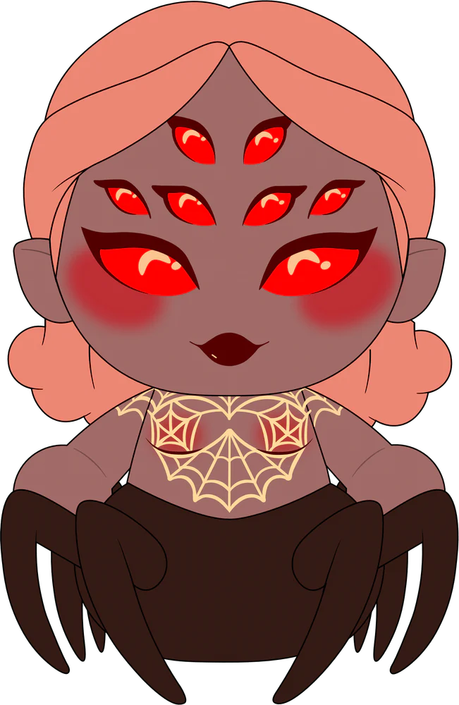 Sythria Plush (9in)