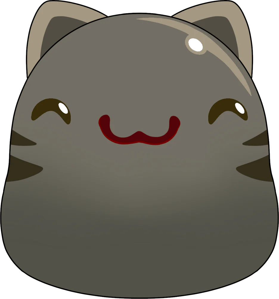 Tabby Gordo Slime Plush (1ft)