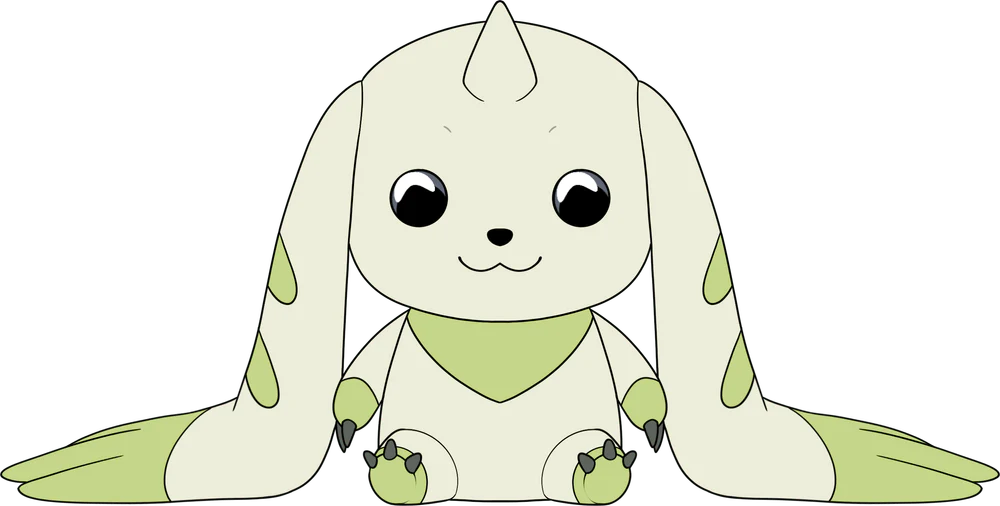 Terriermon Plush (9in)