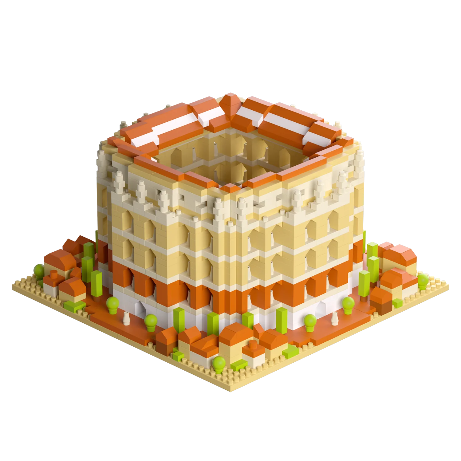 The Amphitheater Brickset